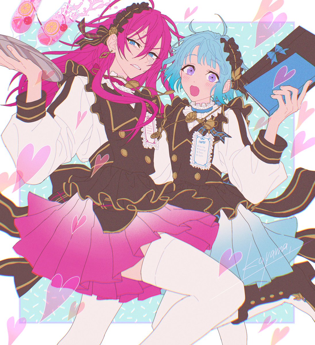 いばにゃん　じめにゃん