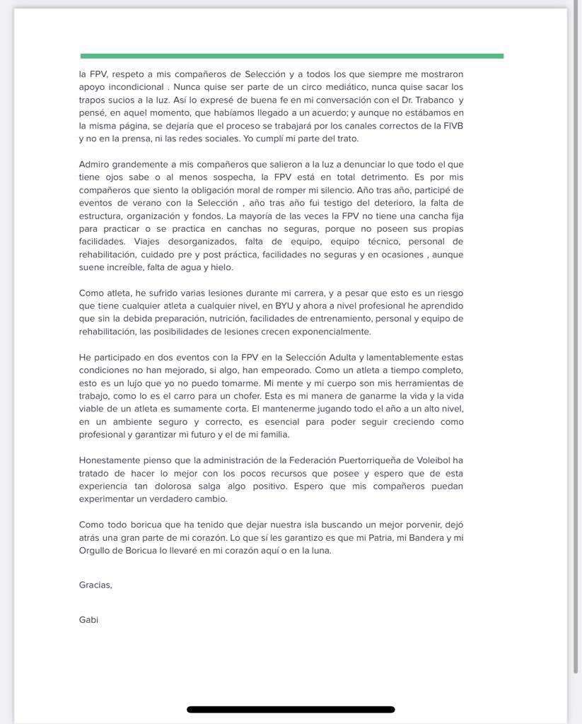 gabijosegarcia1's tweet photo. Agradezco a cada una de las personas que han estado a mi lado durante mi desarrollo y este proceso. Hoy comienzo una nueva etapa de mi vida pero nunca sin olvidar mis raíces. https://t.co/KOFOFMVGSR