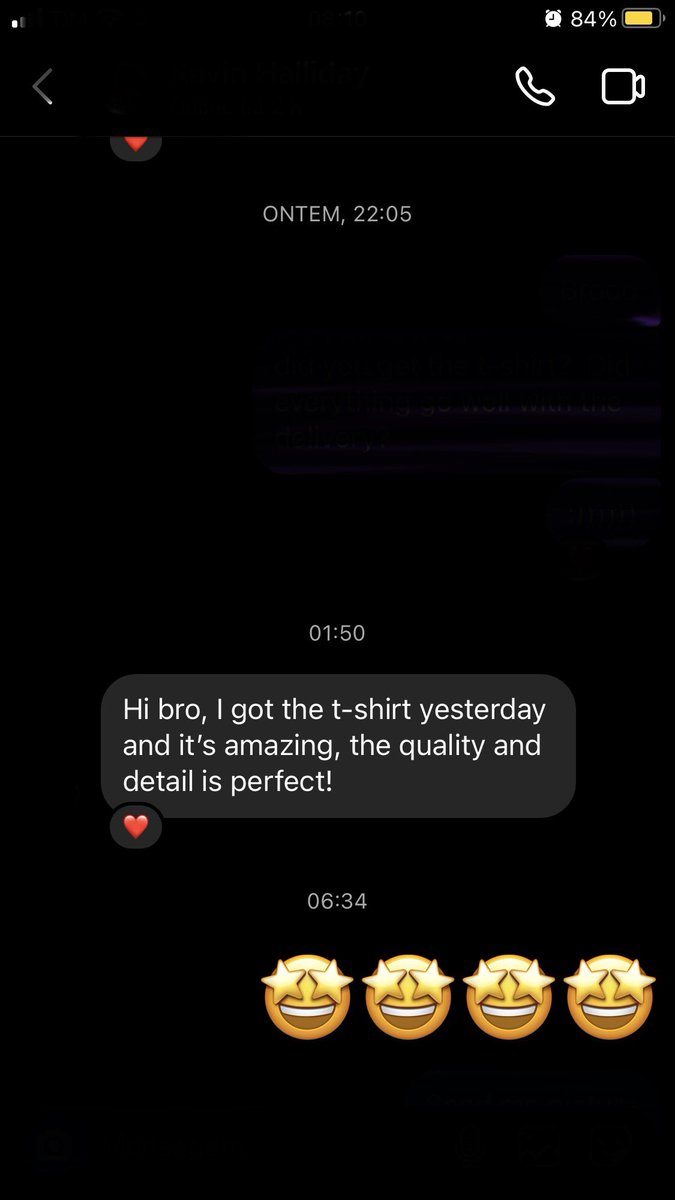 natanamboni's tweet photo. Feedback de um cliente da Escócia, que comprou uma #TEGRONCLOTHING 🥺👌🏻 https://t.co/OFtMcRKunS