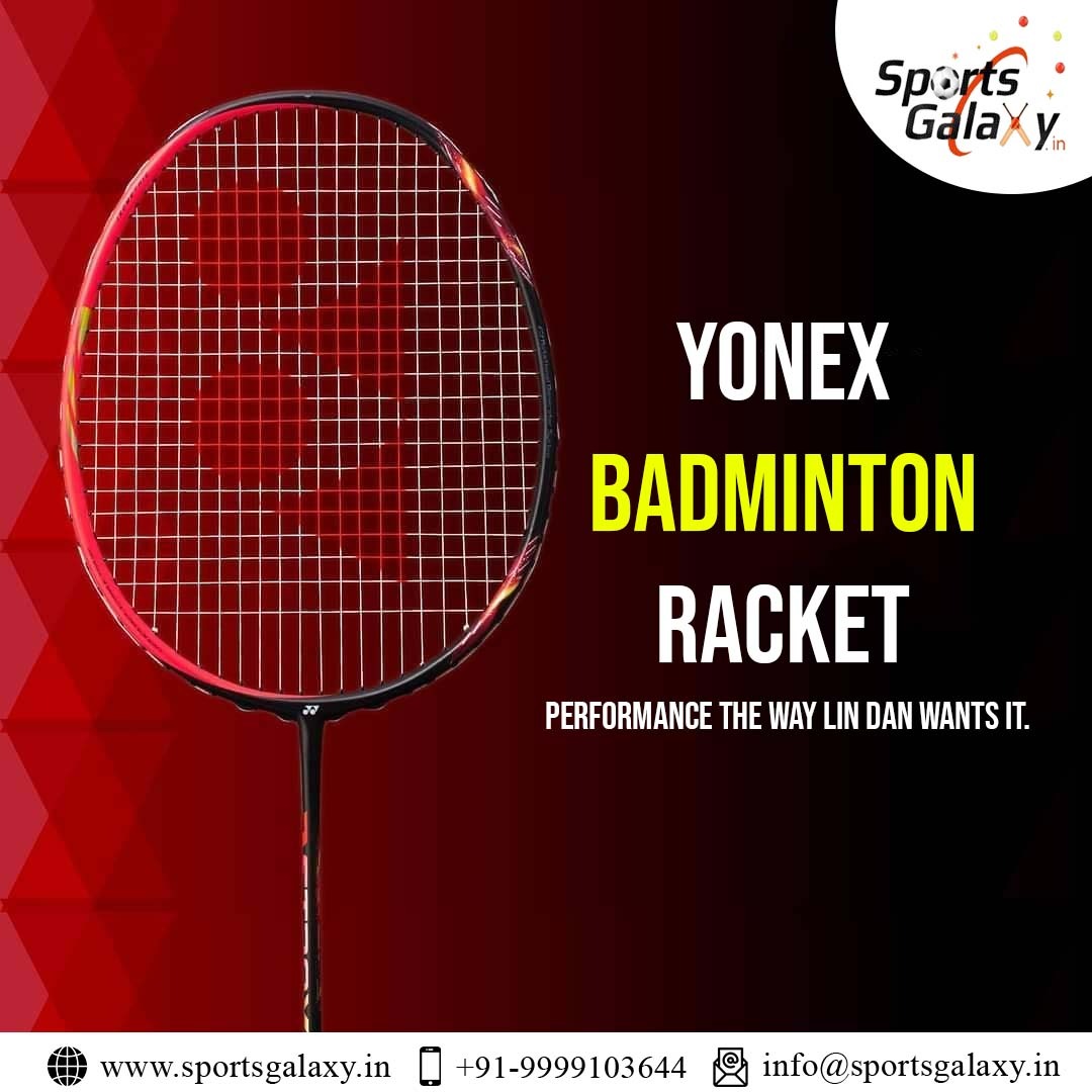 YONEX BADMINTON RACKET

THE RACKET HAS OPTIMUM RIGIDITY TO BEAR HIGHER TENSION FOR EXACT AND STEADY STROKES. THE RACKET MADE OF ULTRA RIGID CARBON FIBERS WITH HIGHER STRENGTH AND RIGIDITY, SUSTAINABLE FOR MORE STRING TENSION, AND REDUCIBLE TO THE RISK OF FRAME DEFORMATION.
Check https://t.co/KKHb2blTc3