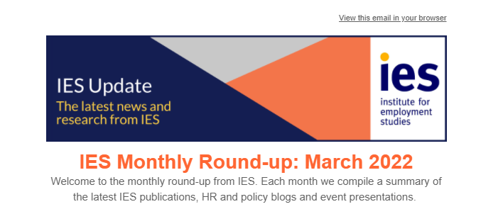 Institute for Employment Studies tweet media