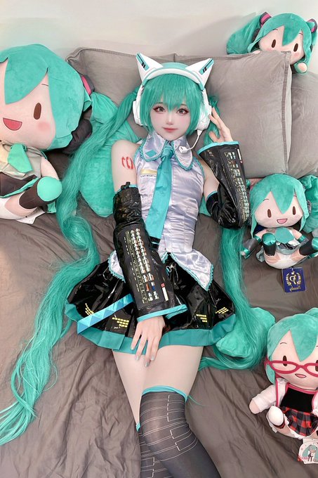 Twitterのコスプレ画像18