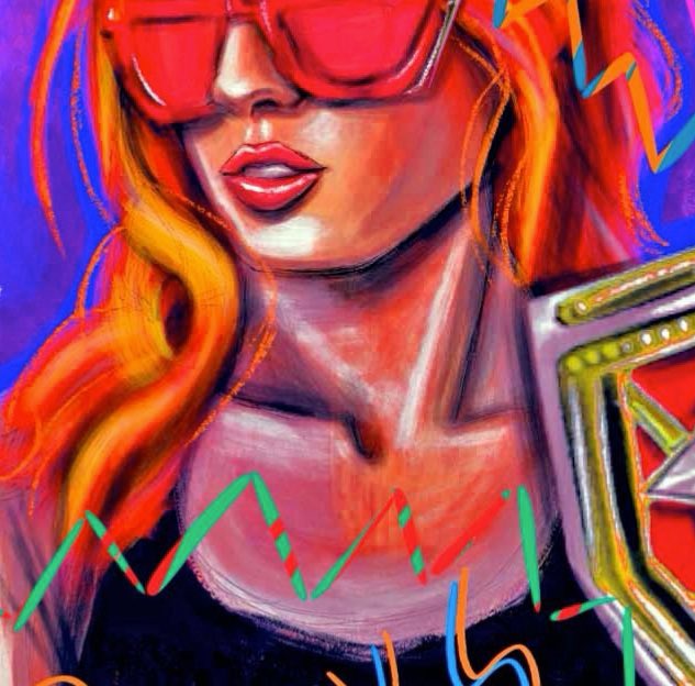 Heyimlouiscrea1's tweet photo. Big Time Becks @BeckyLynchWWE ✂️ ⭐️ ✏️ https://t.co/4iXVaT4REI