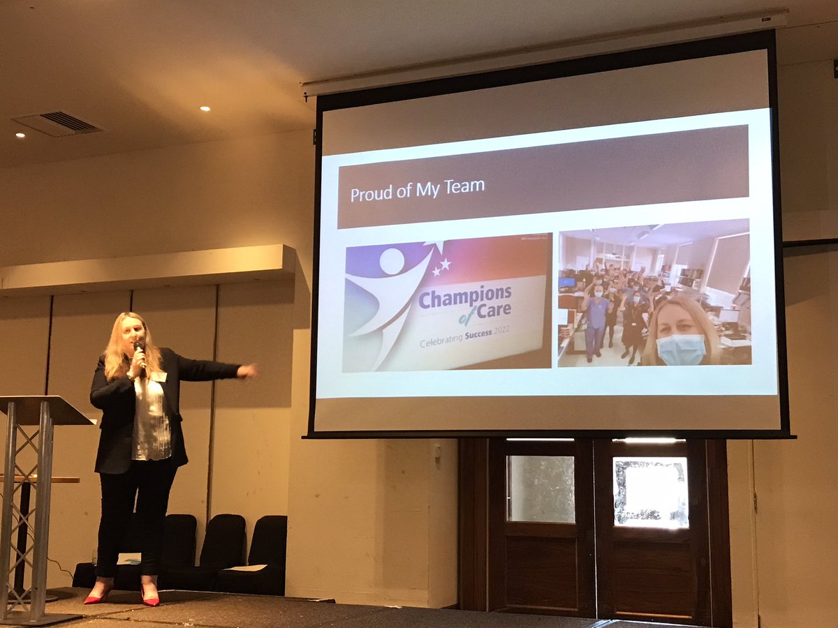 A shout out from <a href="/angie_r_parker/">Angie Parker</a> to her @PRCBlackpool team!