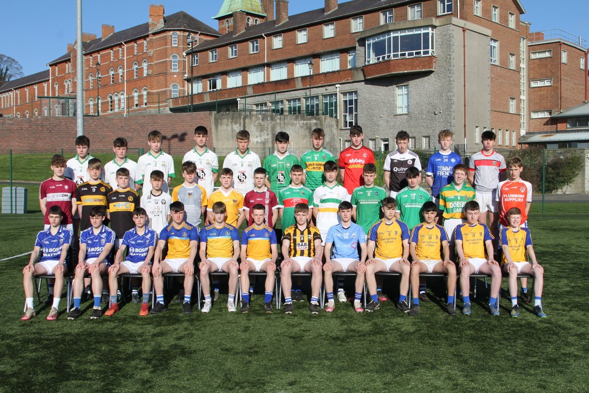 It's great to be back out taking our customary photo pre Final to acknowledge the many great linkages we have with our clubs across <a href="/Armagh_GAA/">Armagh_GAA</a> and @OfficialDownGAA . We are very proud of these yopung men who will be representing Violet hill in next Thursday's <a href="/ulsterschools/">Ulster Schools GAA</a>