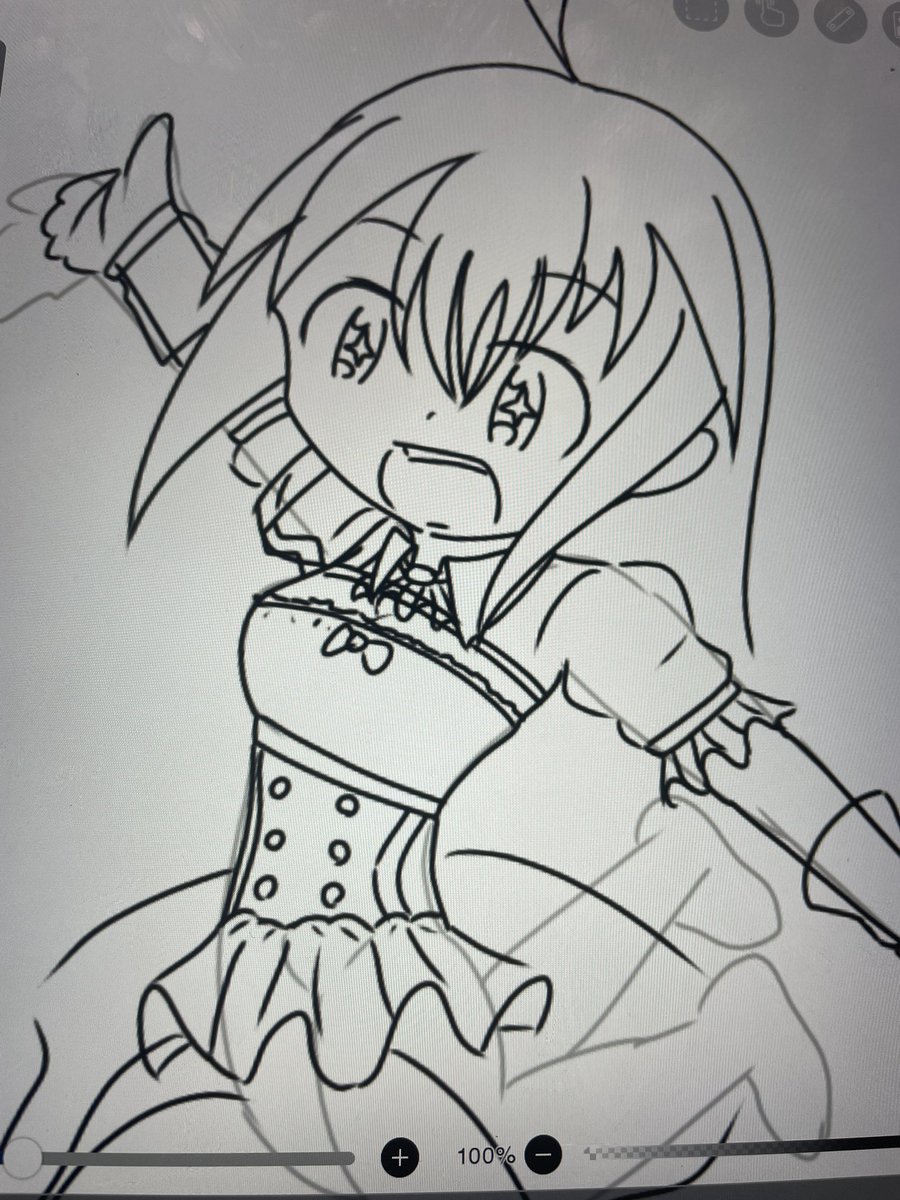 ペコさん描いてます
今日中は…難しい… 