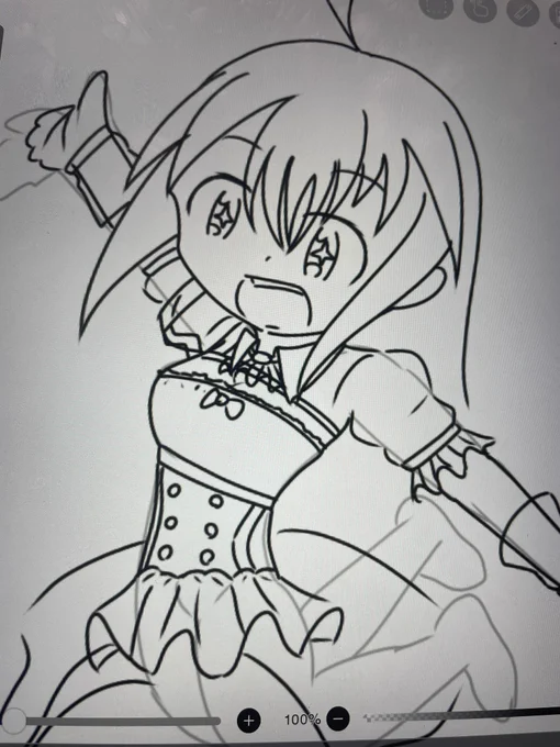ペコさん描いてます
今日中は…難しい… 
