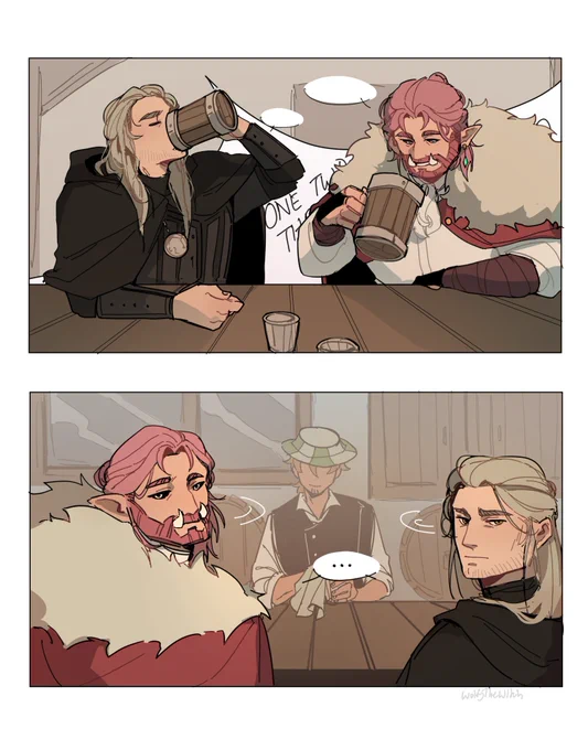 My favs are idiots pt 2 

#sbifanart #dsmpfanart #thewitcher 