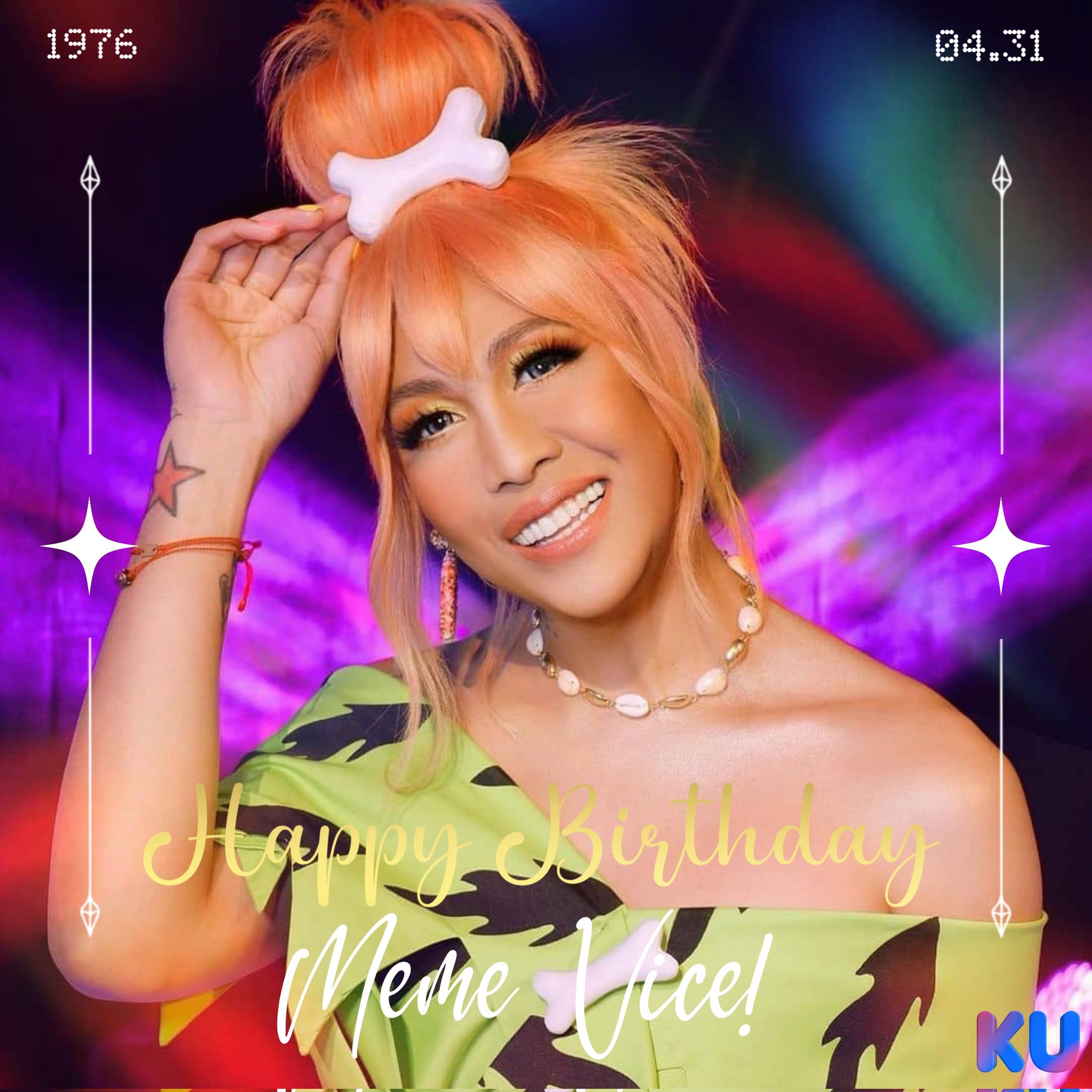 Today the unkabogable superstar Vice Ganda celebrate his 46th Birthday   Happy Birthday,     