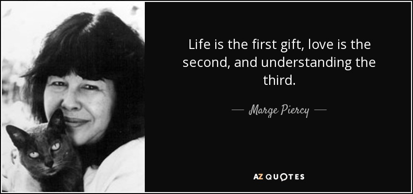  Wishing you a happy birthday Marge Piercy! 