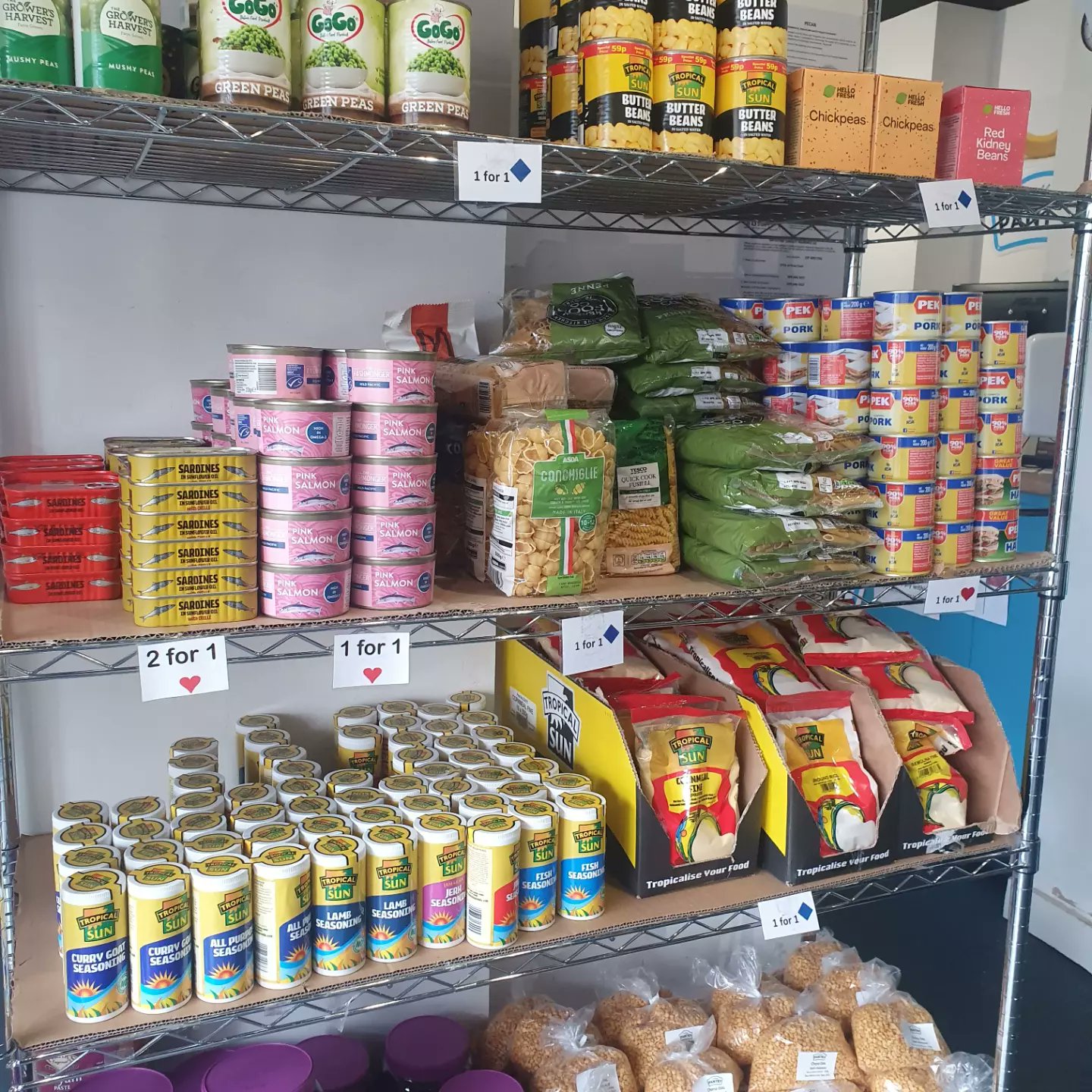 Peckham Pantry on Twitter: "We are aware that cost of food items has increased! Despite that, we are still passionate to continue to support our community to save on food shopping with