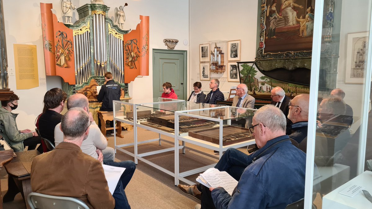 OrgelmuseumE's tweet photo. Nog twee weken kun je je inschrijven voor ons komende #orgelconcours op zaterdag 7 mei! Lijkt het je leuk om mee te doen, lees er meer over op de website van het museum: https://t.co/GabwZxjGw9
Foto: tijdens het concours in 2021 https://t.co/ZmZ1dROC6Z