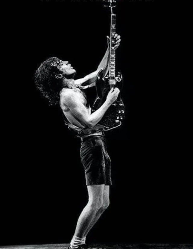 Happy 67th birthday to the legendary Angus Young who was born on this day in 1955.  