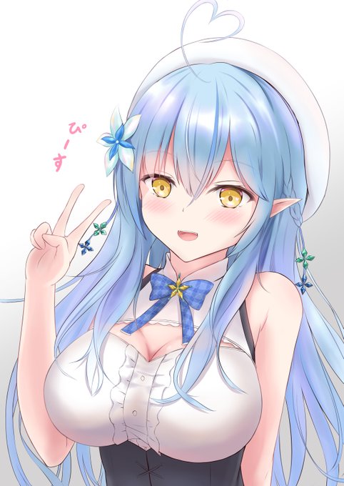 ラミィちゃん1枚しか描けてねえ…!
 #今月描いた絵を晒そう 