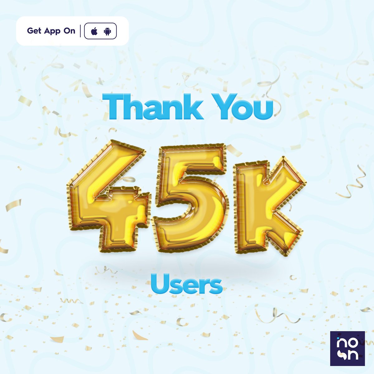 card_nosh's tweet photo. Thank you 45,000+ users🎉 Today we're announcing that we now have over 45k users who use and trust the Nosh app and it keeps growing by the hour!!!
The Nosh Team is grateful to you for making this a reality🤍
#Noshers
#TopNoshExperience
#TopNoshLove https://t.co/MzXzQigdOl