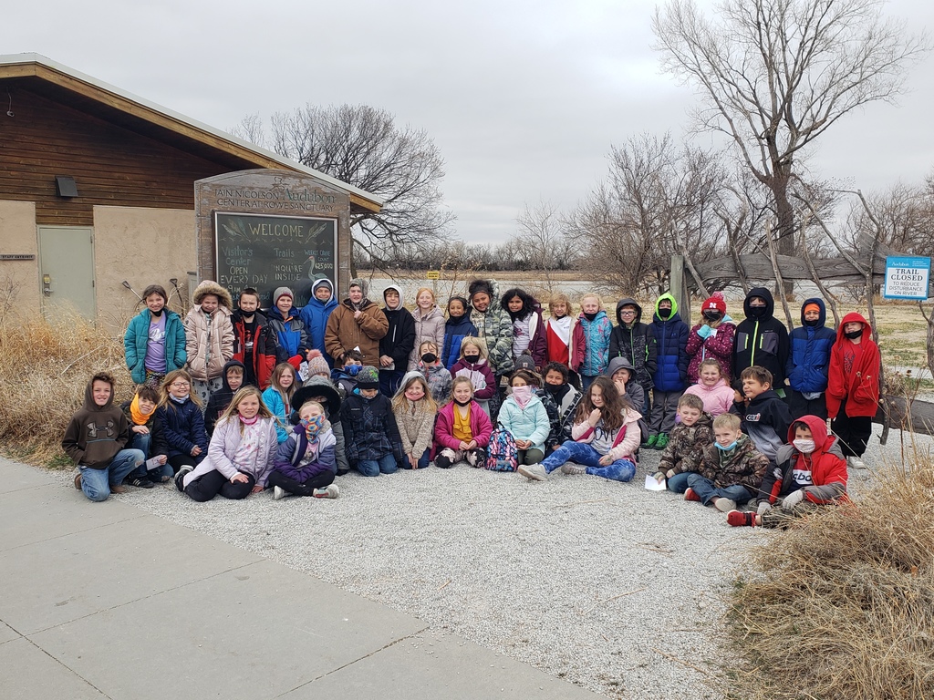 LoupCityPS's tweet photo. The LC 2nd- 6th grade had the opportunity to visit Rowe Sanctuary near Gibbon and learn about the unique and amazing migration of the Sandhill cranes. These birds spend several weeks every year along the Platte River preparing for the rest of their migration north. https://t.co/BGFnFjLBtW