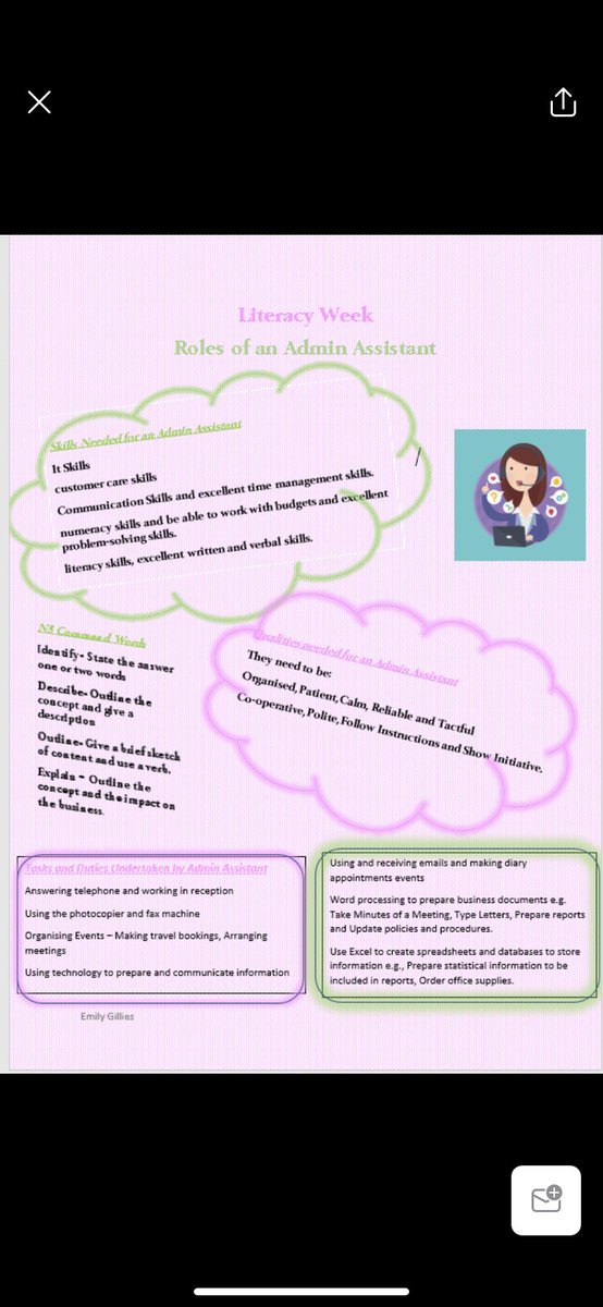 s3_strive's tweet photo. Fantastic work from S3 Admin! @StAndrewsHS #literacyacrossthecurriculum #s3strive https://t.co/8u5IEvo78i