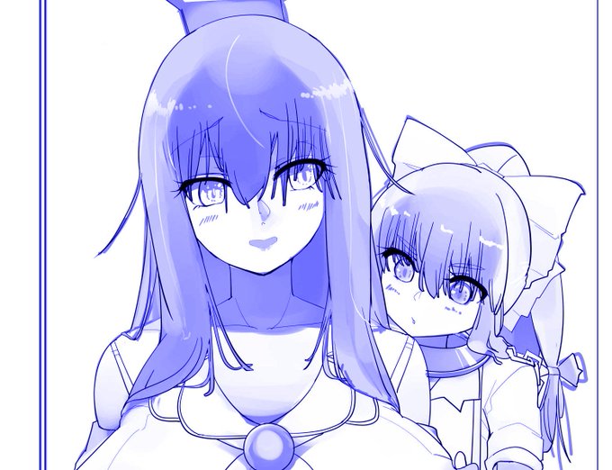 新刊の表紙こんなかんじでもこけーねでほのぼのとちくびいじってるかんじ 