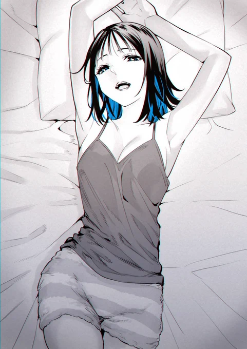 #今月描いた絵を晒そう
エイティシックスと小手指が2枚づつでした! 
