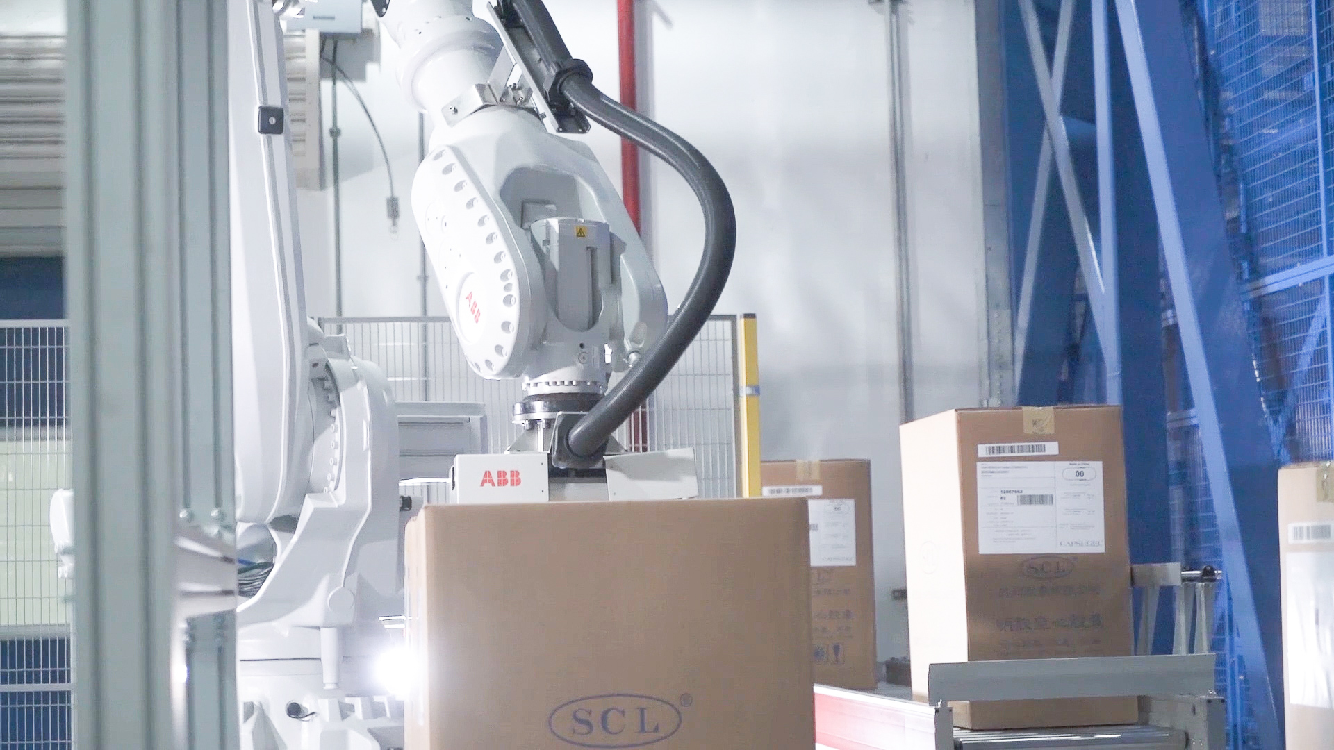 Abb palletizing sales