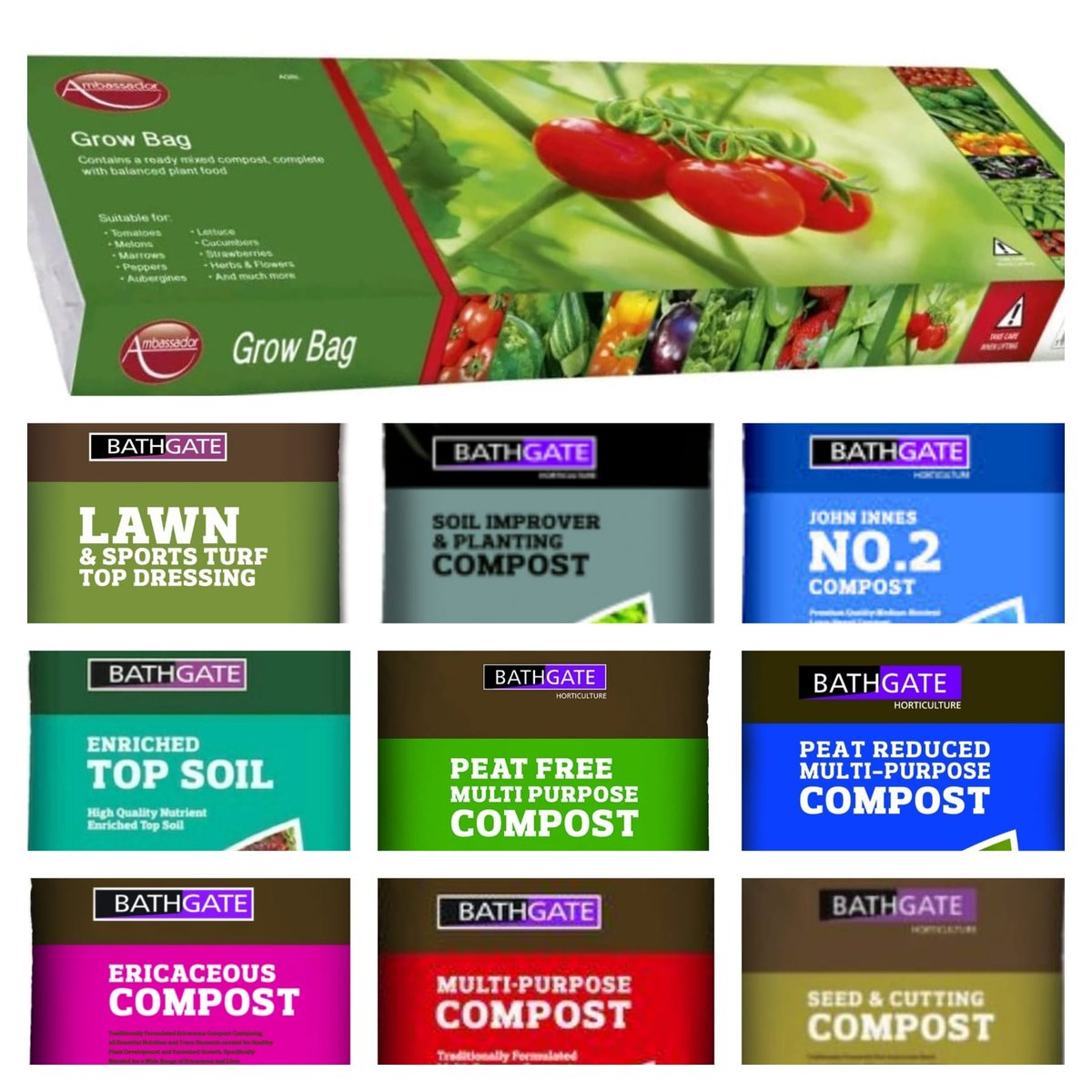 WeaverHardware's tweet photo. With April fast approaching we are fully gearing up for our plant season due to begin in a couple of weeks!
We are stocked with all your indoor & outdoor needs!
We have some great offers on various compost lines including peat free & peat reduced!
#welovespring ๐๐ผ๐ป๐๐บ https://t.co/VsCuqzfzki