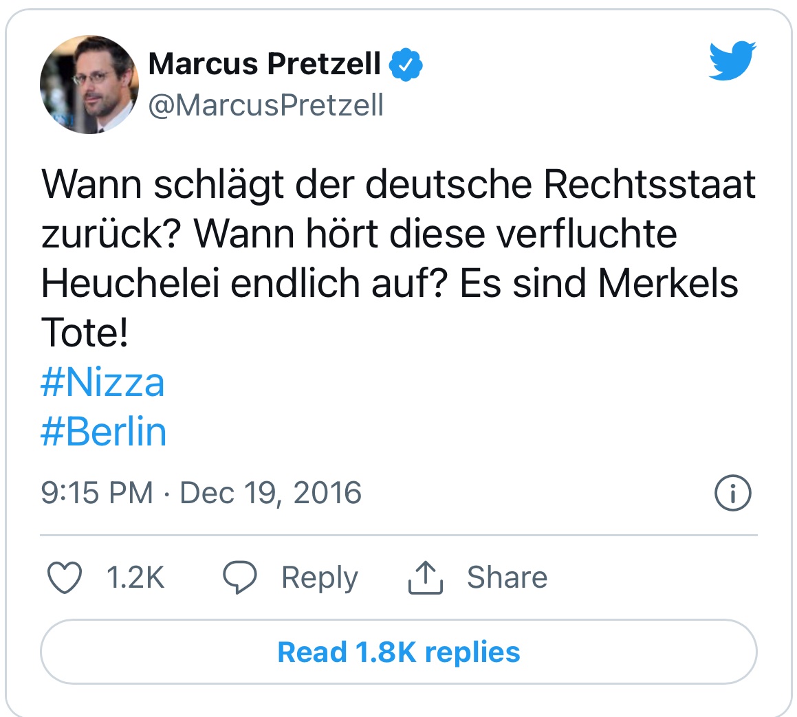 jochen_berlin's tweet photo. Linkstwitter hat gelernt und greift den Hashtag #MerkelsTote auf. 

Besonders unappetitlich die Piraten, die den Hashtag #BuschmannsTote - unter Nutzung der typischen FDP Schrift - bebildern. https://t.co/hg5hJHHd7K