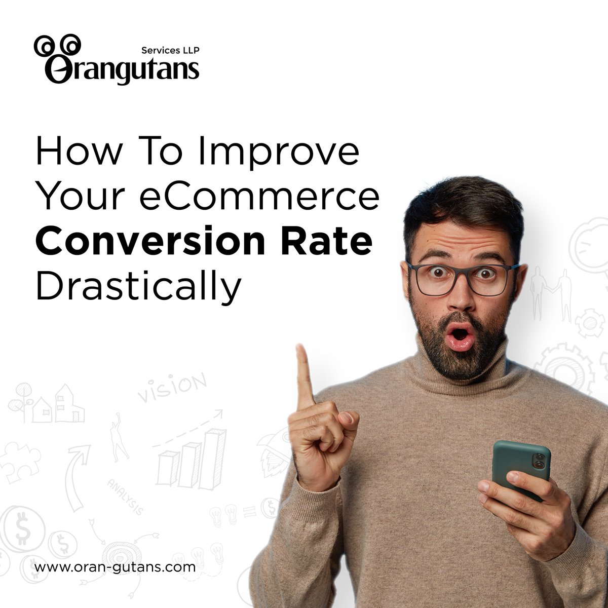 Orangutansllp's tweet photo. How to improve your eCommerce conversion rate drastically

Add More Social Proof to Your Site
Shorten Your Forms to Increase Conversions
Keep It Super Simple 
Don’t Require a Login
Meet Customer Expectations
#Orangutansllp #digitalmarketingservices #googleads #ecommerce #business https://t.co/W0mivZwjP3