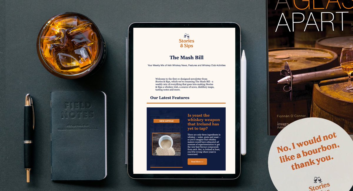 Stories & Sips Whiskey Club tweet media