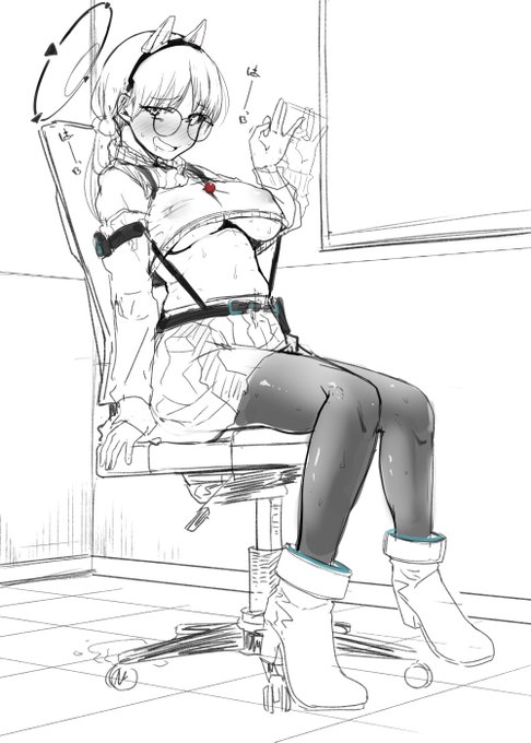 モエッ!何だこのッドスケベな体はッ!!
先生をバカにしやがってッ!!! 