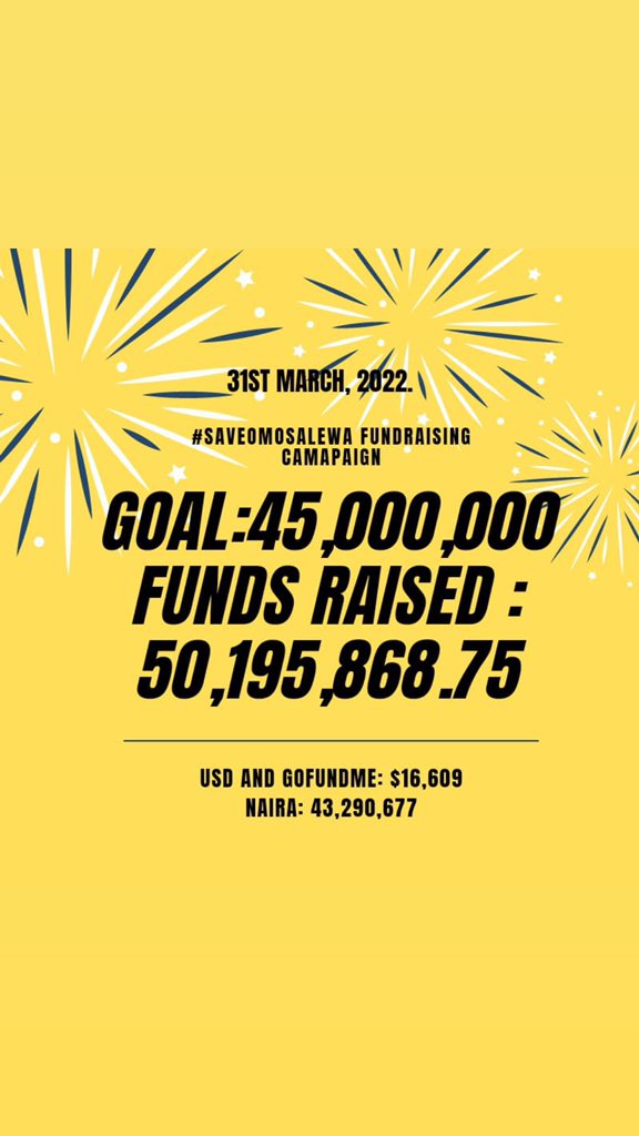 lamiedee's tweet photo. My heart is grateful
My joy is full
What God cannot do does not exist 
What man cannot do if they agree and put their mind to it does not exist 
Thank you all for your support 
Truly you have all been amazing
The first leg was a success 
#saveOmosalewa is possible because of YOU! https://t.co/7ForZNWc3u