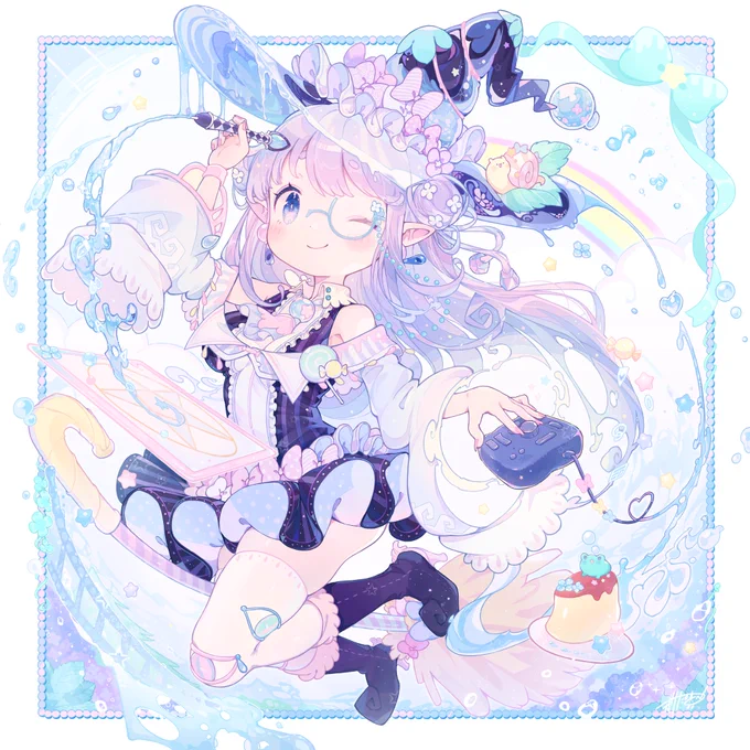 水の魔女 レインちゃん☔️🍬 