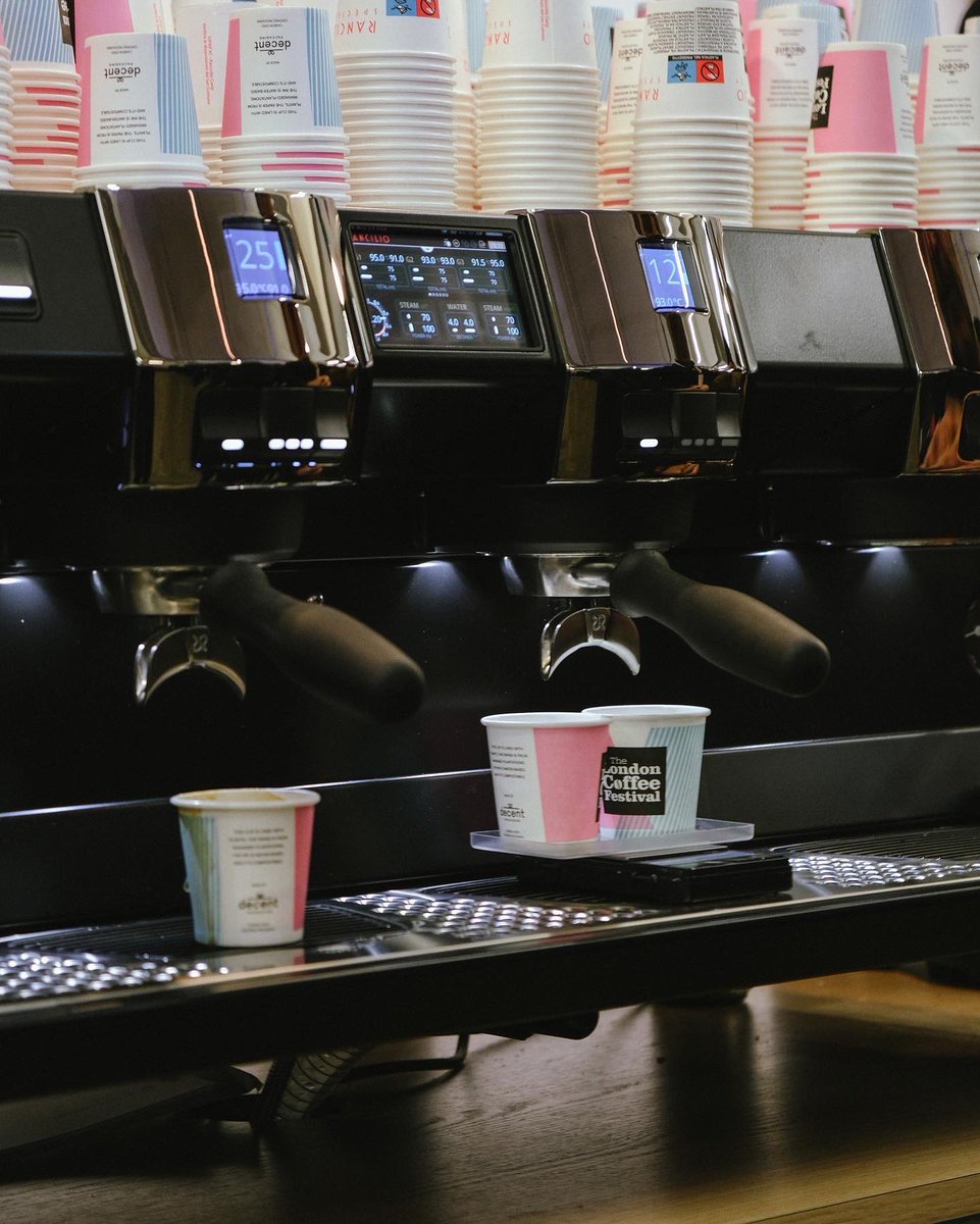 RancilioGroup's tweet photo. Today is the day: welcome to The London Coffee Festival ‘22! Today and for the next 3 days we wait for you here at the Old Truman Brewery, #London BoothG02

#LondonCoffeeFestival #RancilioSpecialty #Rancilio #Espresso #Coffee #CoffeeFestival #ThirdWaveCoffee #SpecialtyCoffee https://t.co/F0uq0a6yAo