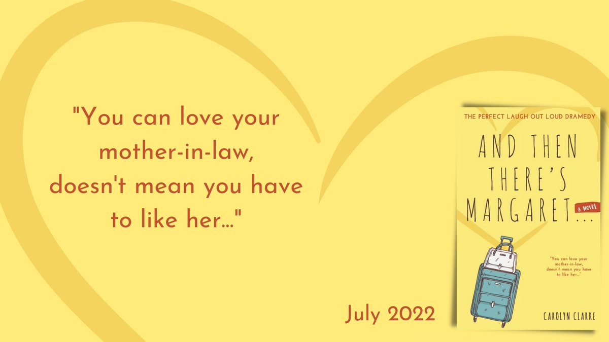 CarolynRClarke's tweet photo. Calling all book bloggers and reviewersโproof copies of #AndThenTheresMargaret are now available. To request a review copy, join our summer blog tour or for more info : @HannahHargrave8 #womensfiction #bookpress #bookpublicity #blogtour #bookreviewers #bookreview #debutnovel https://t.co/ZB1gWeqV4T