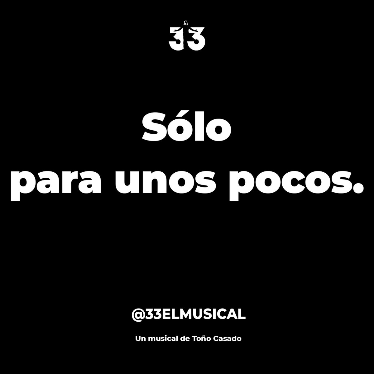 Hoy, a las 23:59 horas, cerraremos la web

A partir de esa hora 
ya no podrás apuntarte en ella 
para la última sorpresa de “33”

Porque HOY mismo ya enviaremos un primer email con 4 postdatas

Eso será sólo para unos pocos

❤️Para los que vayan por aquí
👉🏻33elmusical.es