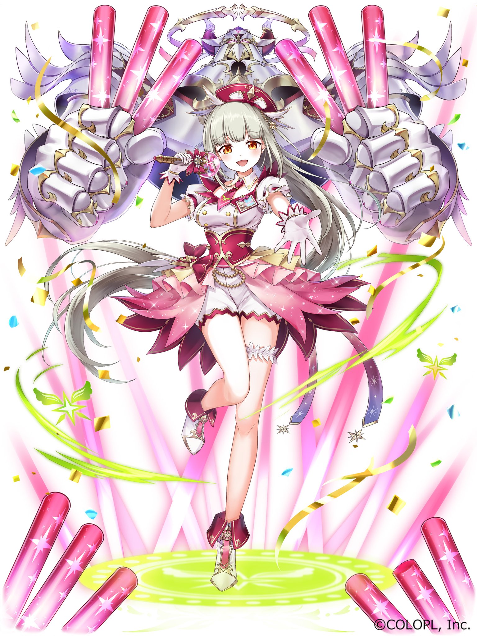 白猫プロジェクトTCG　ルウシェ　 正月Ver.　サイン Amazon.co.jp: 白猫プロジェクトTCG ルウシェ 正月Ver サイン