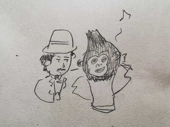 #常田真太郎 と #ジョニー

@SingMovieJP 
#シングネクストステージ

#シンタ画伯作 
