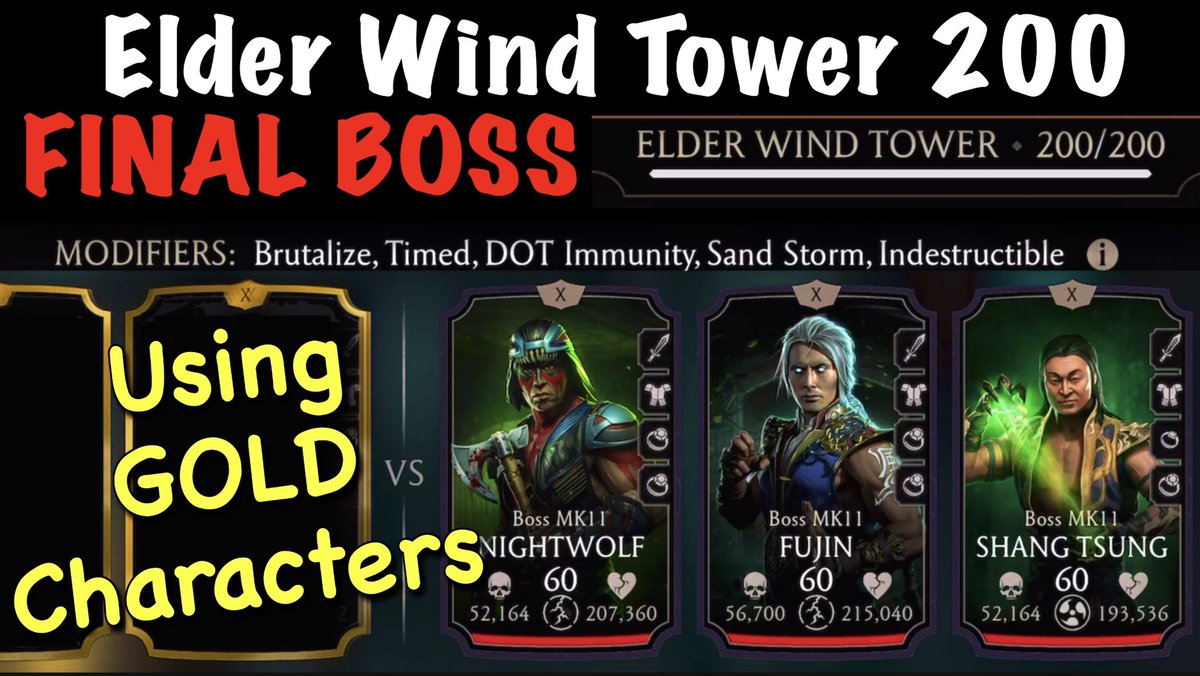 funwithinternet's tweet photo. Elder wind Tower Final BOSS Battle 200 using Gold | Talent Tree Setup | MK Mobile
https://t.co/QvudVHKdHd

#mkmobile #mortalkombat #ElderWindTower #mortalkombatmobile https://t.co/xVwmdazYvx