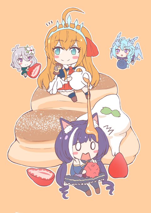 #今月描いた絵を晒そう 