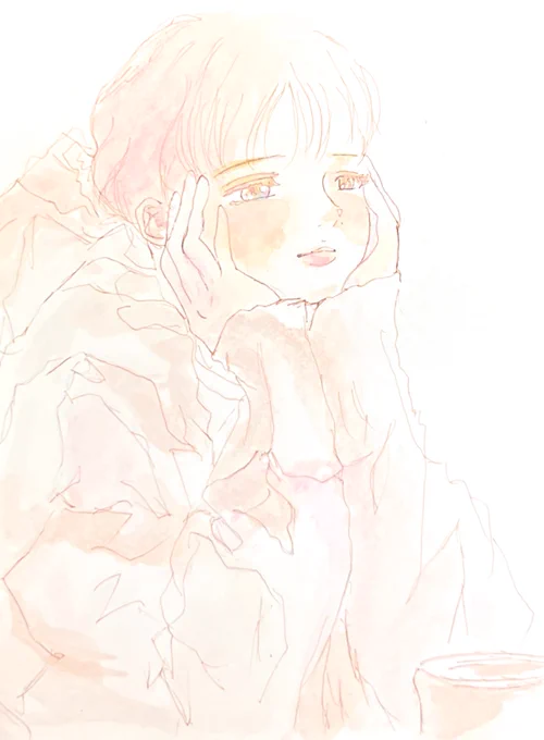 なりたかった自分になるのに遅すぎるということはない。
-George Eliot-
#イラスト #水彩画 #アナログイラスト #art #illustration #Watercolor 