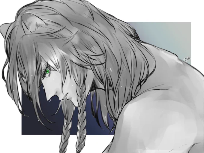 ガラ絵なかったので過去絵 