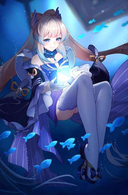今月は全身絵頑張った
 #今月描いた絵を晒そう 