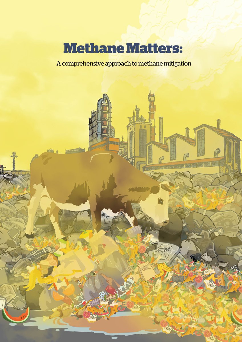 Our new report highlights why and how governments can #CutMethane emissions and go beyond the #GlobalMethanePledge that was agreed at #COP26 - this is one of the most important #climate actions in this decade #ClimateEmergency 