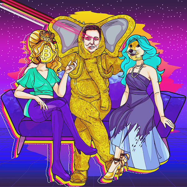 mojcryptonoob's tweet photo. Hey @elonmusk Check out these sweet lil thangs from @ElonPhantMETA where we are lovers of both #Bitcoin and #dogecoin.... And also you ofc 😜

#NFT #NFTCommunity https://t.co/ykjnnPR8k1