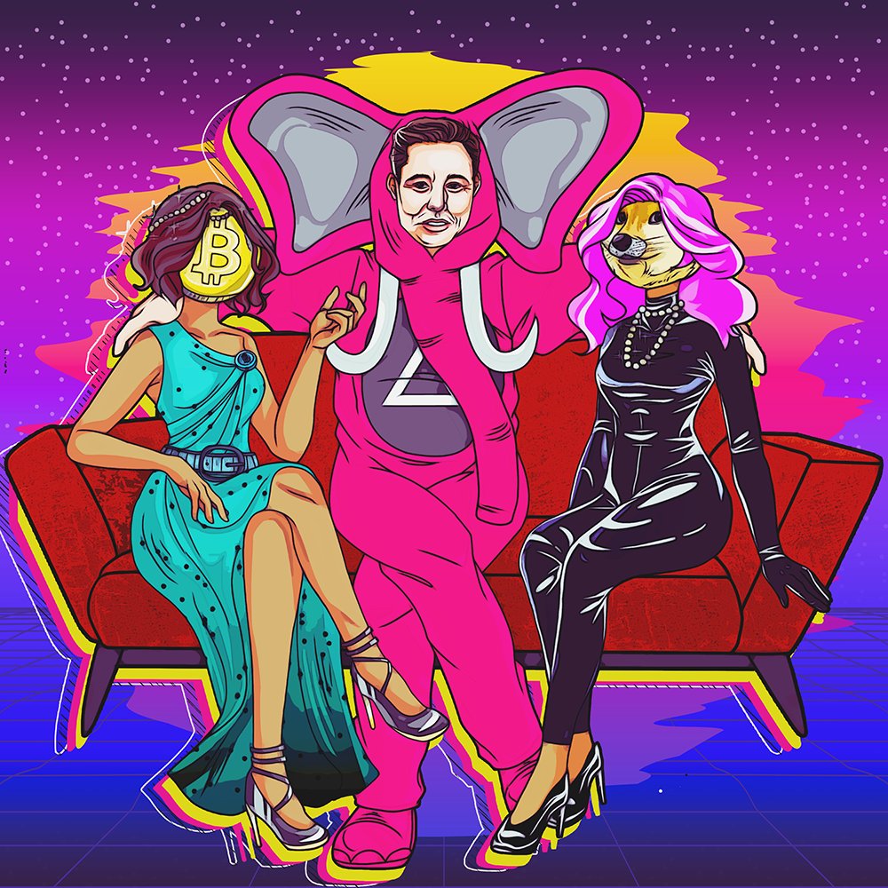 mojcryptonoob's tweet photo. Hey @elonmusk Check out these sweet lil thangs from @ElonPhantMETA where we are lovers of both #Bitcoin and #dogecoin.... And also you ofc 😜

#NFT #NFTCommunity https://t.co/ykjnnPR8k1
