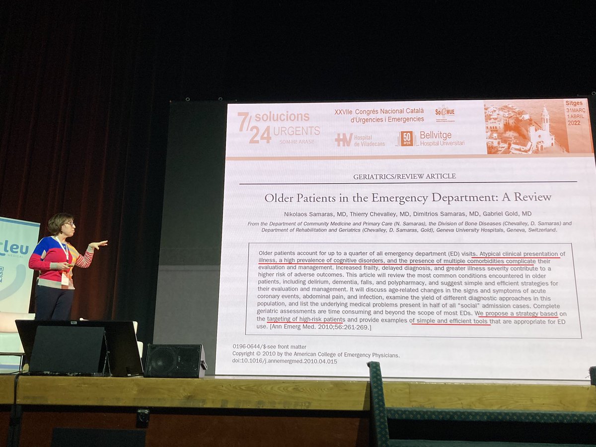 I la Dra Blázquez de #somurgencies <a href="/HospitalSantPau/">Sant Pau - Campus Salut Barcelona</a> 😊