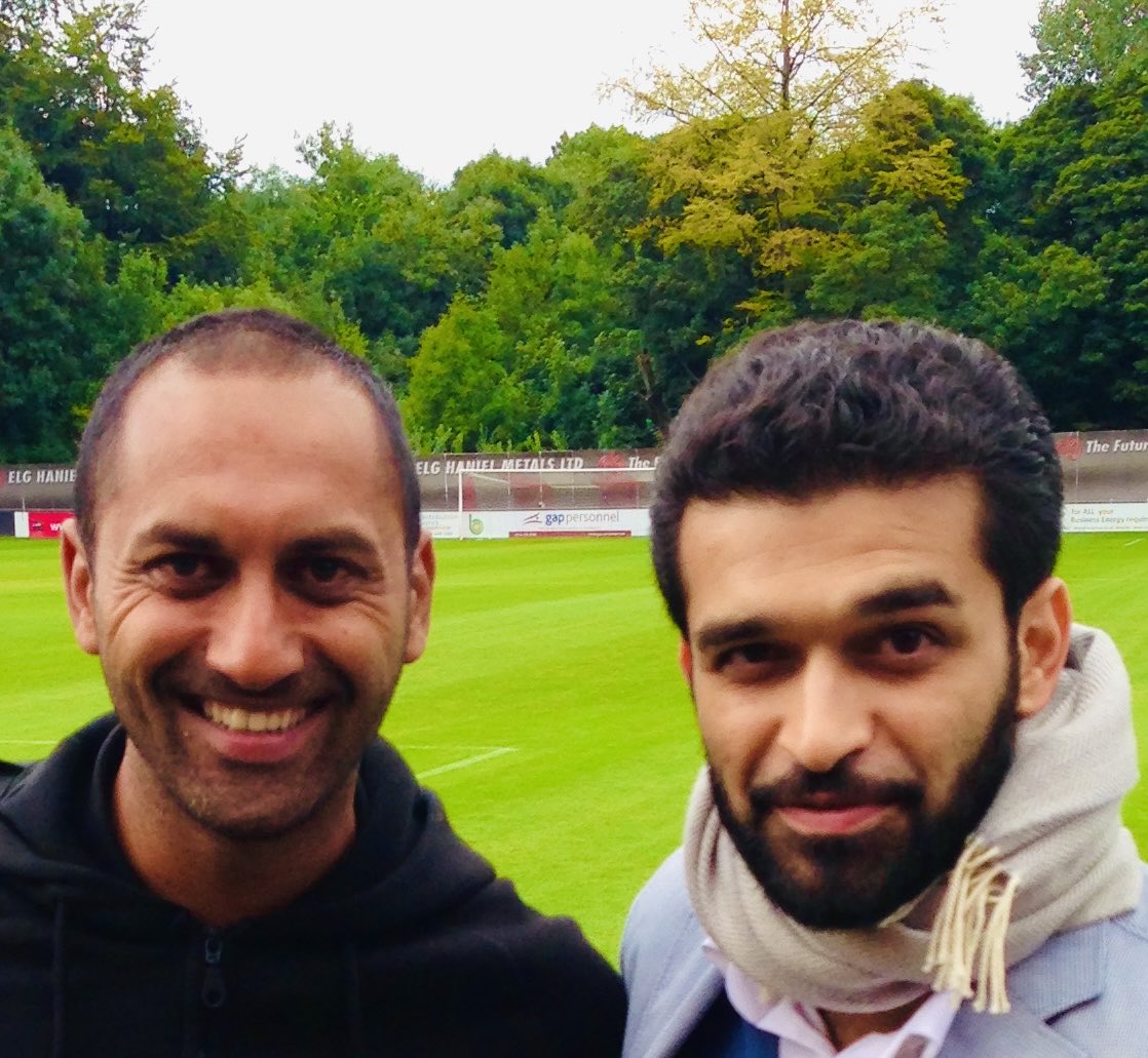 christopherDolb's tweet photo. It feels like a life time ago that I shared lunch and ideas with Hassan Al Thawadi, the Secretary General at the Supreme Committee for Delivery &amp; Legacy 2022 FIFA World Cup. The World Cup is now just around the corner and I am intrigued to see how the tournament delivers⚽️🌍cup https://t.co/ubTTgwbYlC