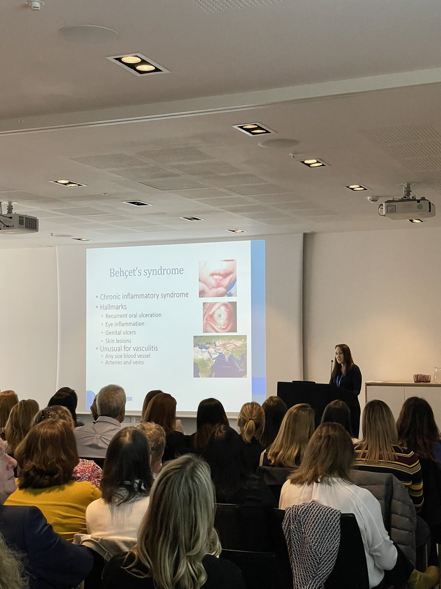 Extremely interesting connections noted between Paediatric Dentistry and Paediatric Rheumatology! #BSPDLiverpool2022