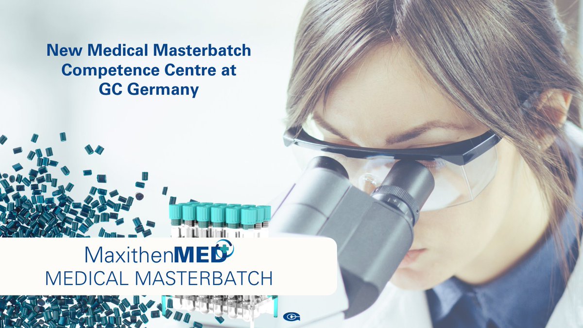 GabrielChemie's tweet photo. New competence centre for medical #masterbatch! #GabrielChemie Deutschland has been awarded with the #ENISO13485 certification, the qm system for medical devices and opens now new medical masterbatch competence centre. Full press release: https://t.co/pHbkeGxZuA
#Medical #plastic https://t.co/T1gEQ5U14J