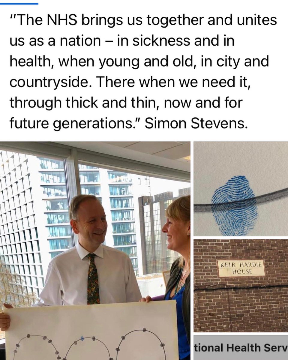 ElaineRartist's tweet photo. ‘The NHS is a …https://t.co/bMvEA0zxv2 - Solution Director #teletracking adding his #fingerprint to #SPOTtimespotTIME #artaunifyinglanguage #conservationmeanslife #alllife #transcendingdifference a #onespecies #oneorganism #nature #love #respect #nhs https://t.co/qO7ZTRsKmb
