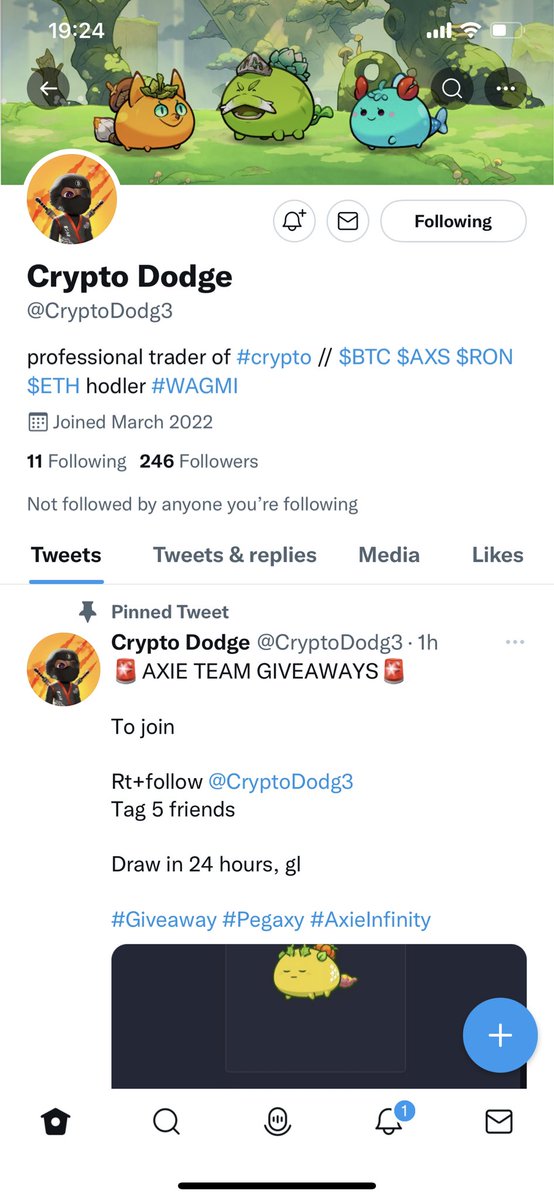 JoyceSP_'s tweet photo. @CryptoDodg3 @maryxlesya @jhemadlangsakay @DelicaAnthony @izzssh @elmermrnn https://t.co/illLojg0Li